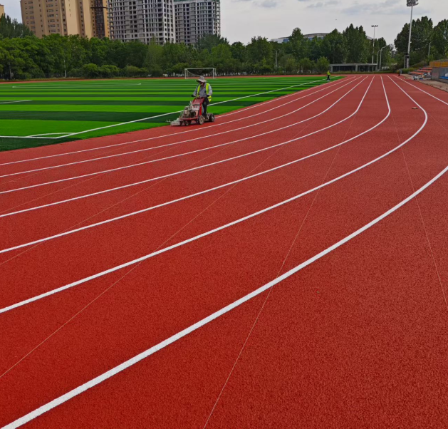 五家渠市塑胶跑道透水跑道 - 方案