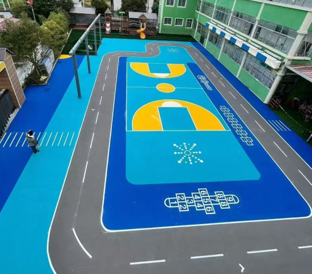五家渠市epdm塑胶跑道混合型塑胶跑道 - 一站式服务